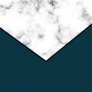 ABSTRACT CYAN MODERN MARBLE
